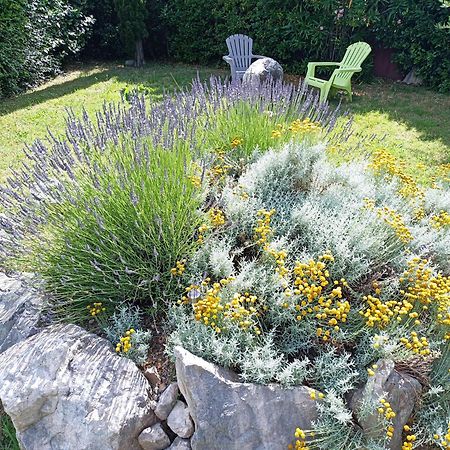 Anduze Gite Les Pins Au "Petit Clos Des Cigales" Massillargues-Attuech Exterior foto